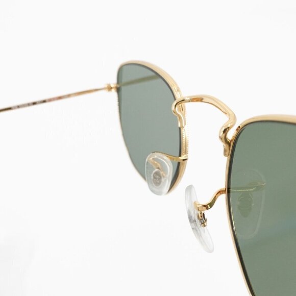 Ray-Ban RB3548 Hexagonal Sunglasses Gray and Gold OS - Picture 6 of 13